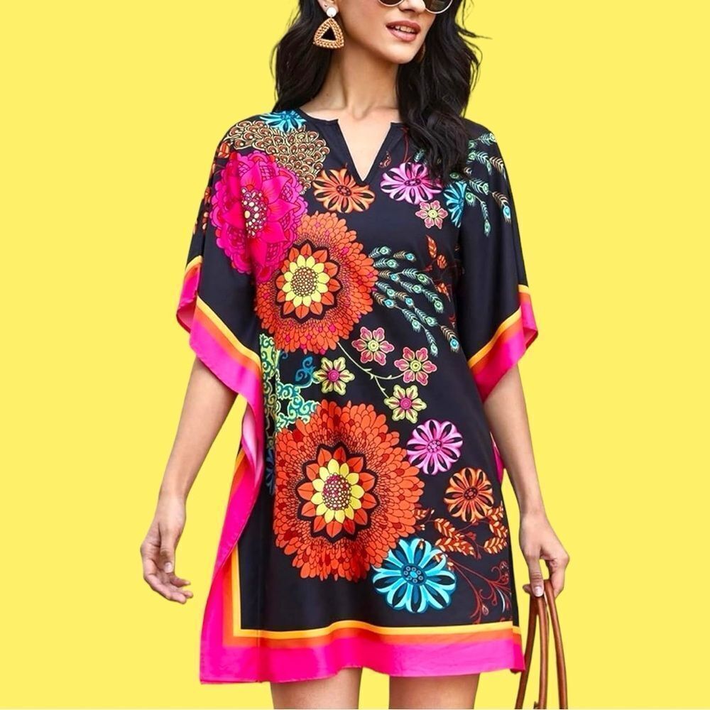 summer dress or beach coverup.. not sure but seems like a coverup to me. New